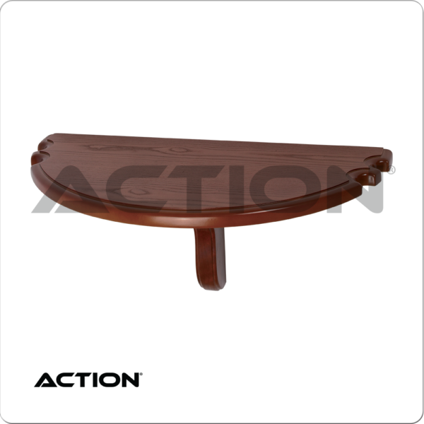 Half Moon Shelf - Chocolate